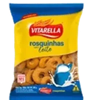  Biscoito Rosquinha Leite